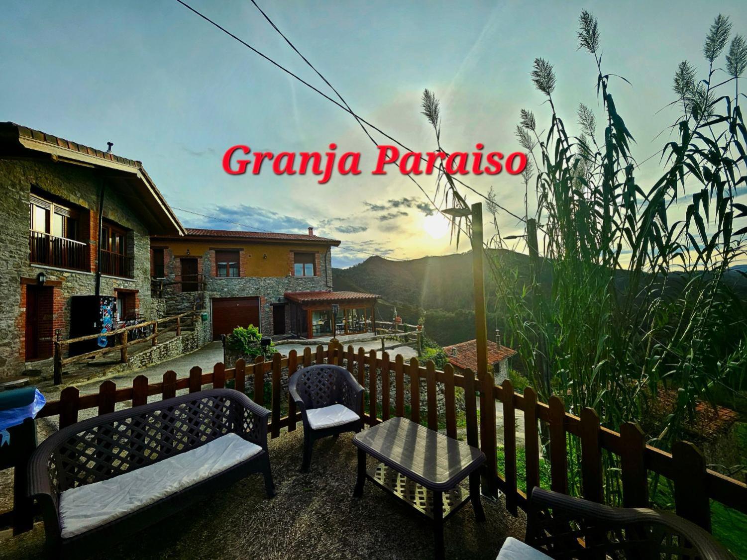 Hotel Granja Paraiso, Oasis Rural & Bienestar Onís Exterior foto
